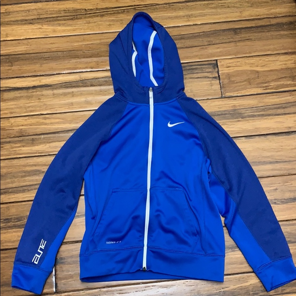 Nike Elite zip up hoodie